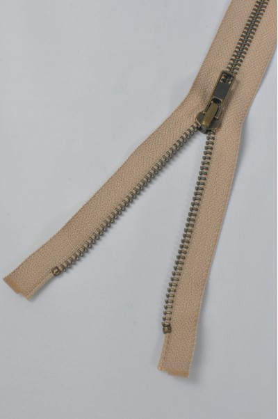 ZIP090 5號拉鏈 開尾單頭拉鏈  青古銅金屬拉鏈  不設單獨拉鍊訂購 後面照